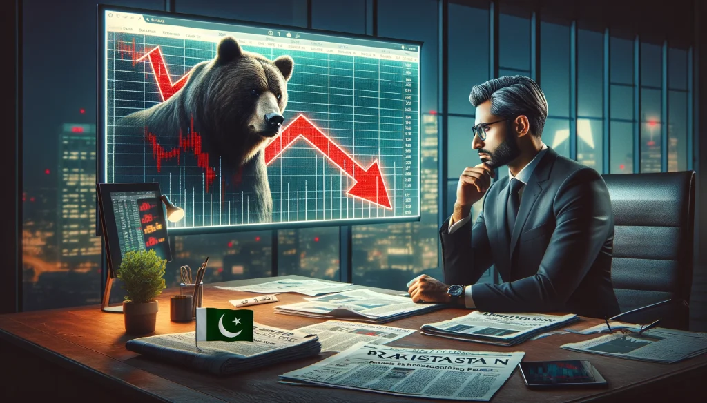PSX PAKISTAN STOCK MARKET KSE100 INDEX ...