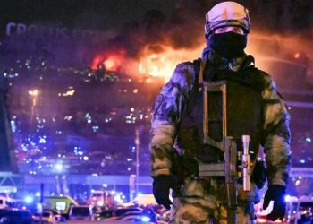 SHOOTING AT MOSCOW CONCERT VENUE LEAVES OVER 130 KILLED
