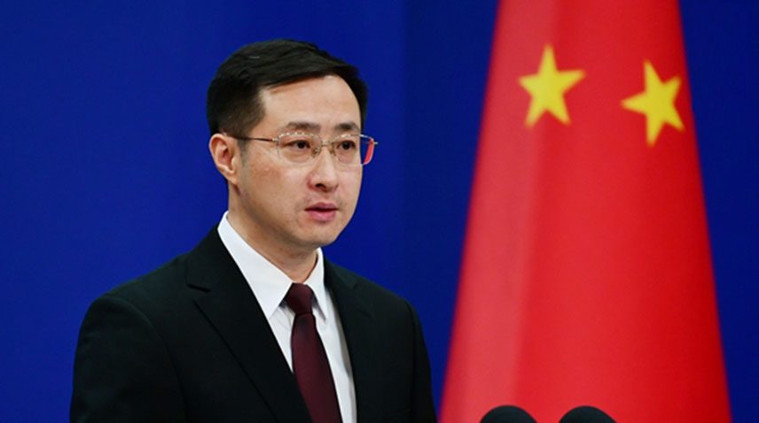 SPOKESPERSON FOREIGN MINISTRY LIN JIAN