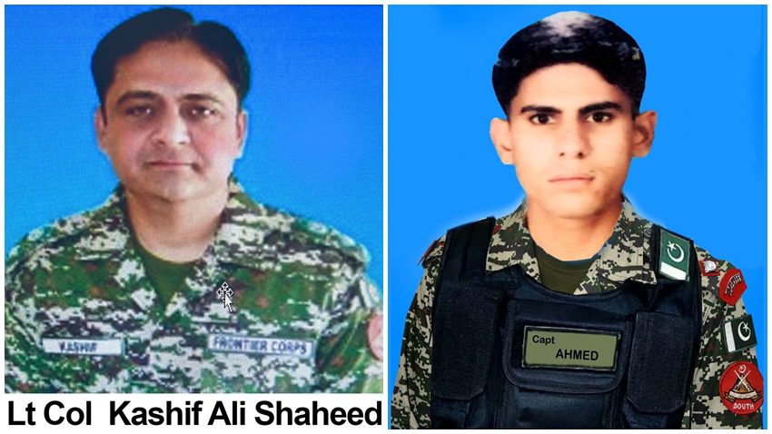 Seven security personnel martyred in North Waziristan