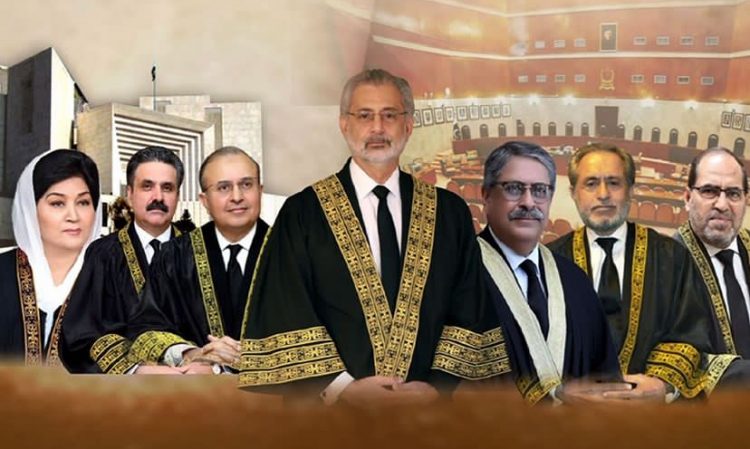 CJP QAZI FAEZ ISA FULL COURT
