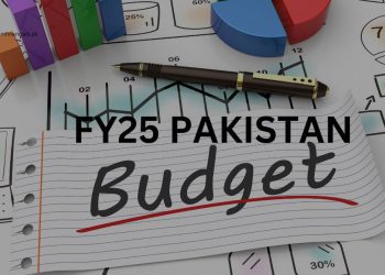 BUDGET PAKISTAN FY25
