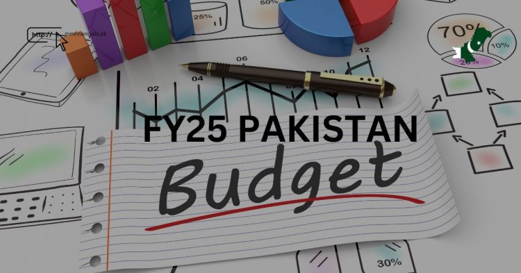 BUDGET PAKISTAN FY25