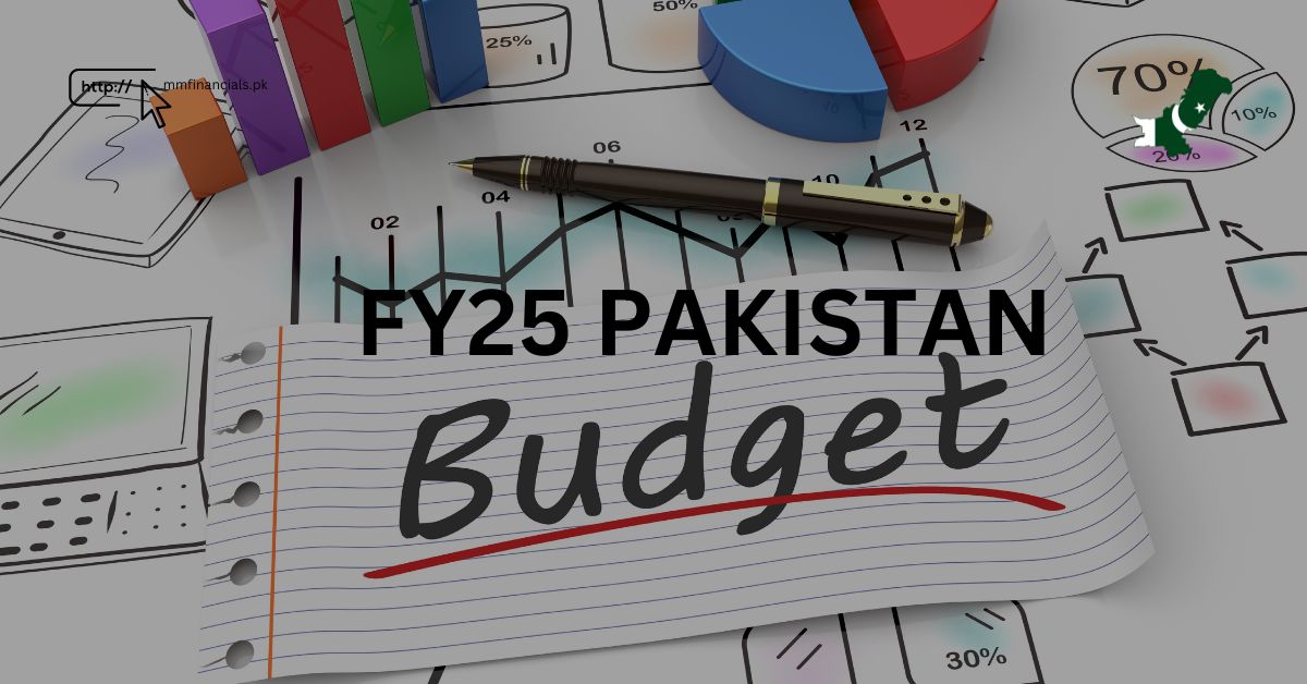 BUDGET PAKISTAN FY25