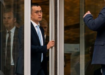 Changpeng Zhao, the billionaire founder of Binance