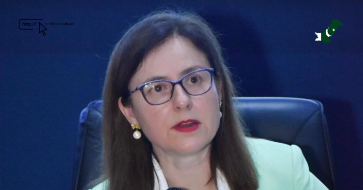 Esther Perez Ruiz IMF PAKISTAN