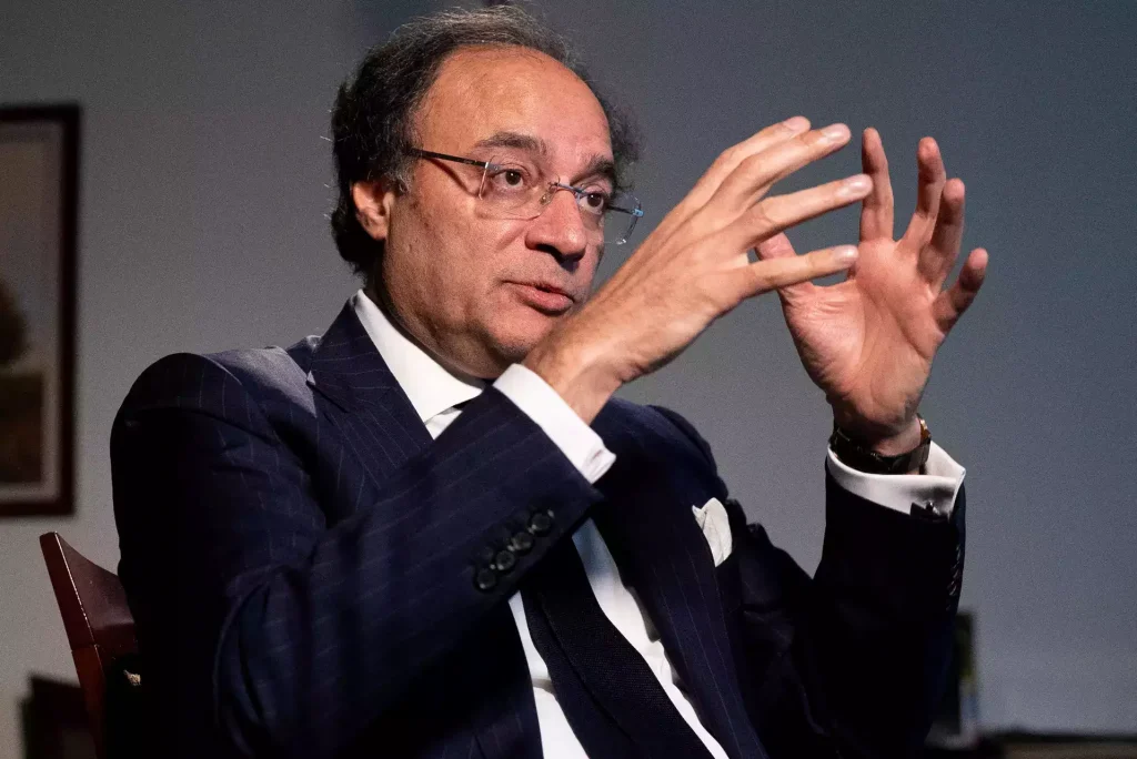 Finance Minister Muhammad Aurangzeb of Pakistan