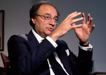 Finance Minister Muhammad Aurangzeb of Pakistan