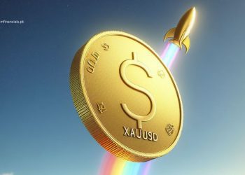 The price of gold (XAU/USD) surged to a record high