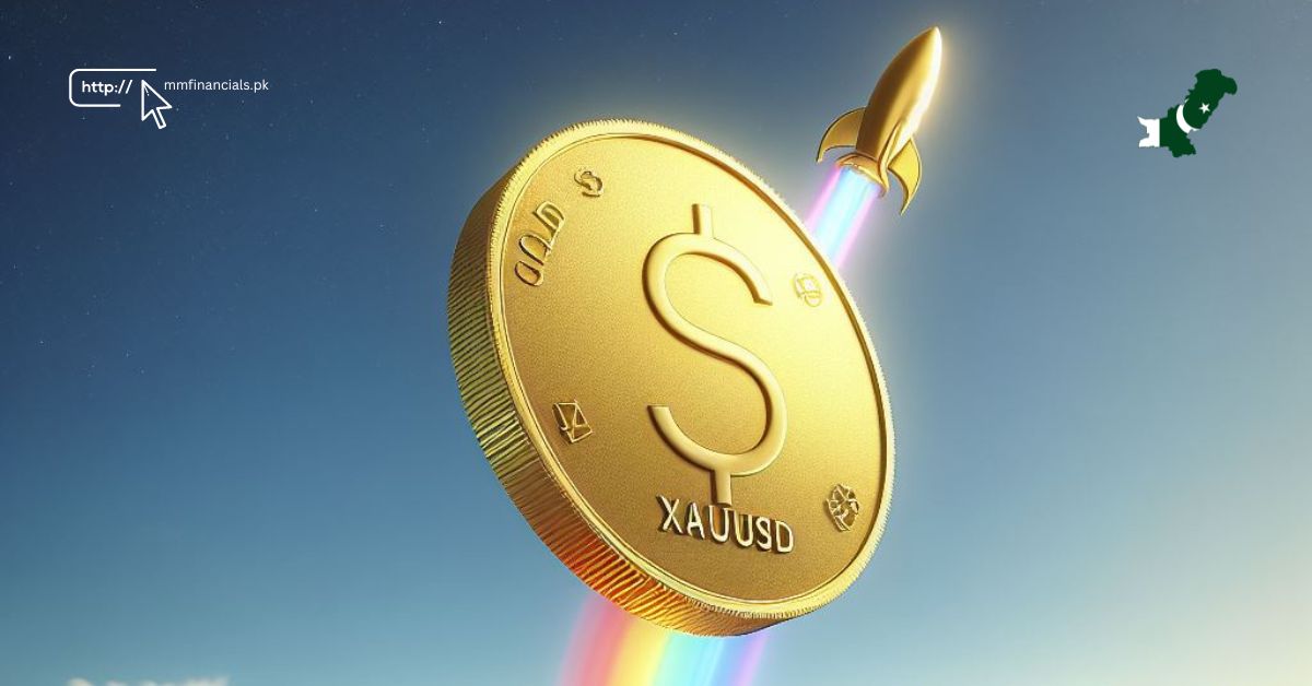 The price of gold (XAU/USD) surged to a record high