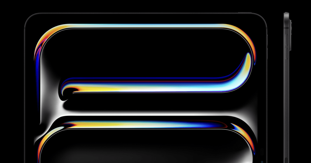 iPad Pro with Apple M4 chip