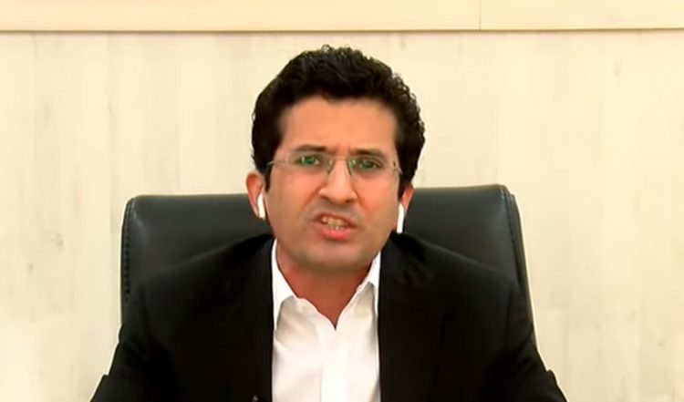 Minister of State for Finance and Revenue Ali Pervaiz Malik