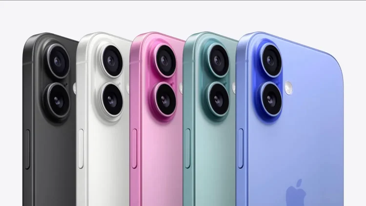 IPHONE 16 COLORS