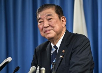Shigeru Ishiba, the new head of the ruling Liberal Democratic Party (LDP), takes part in a press conference at the party’s headquarters in Tokyo on September 30, 2024. — AFP