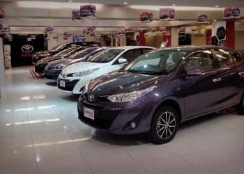 Car sales in Pakistan