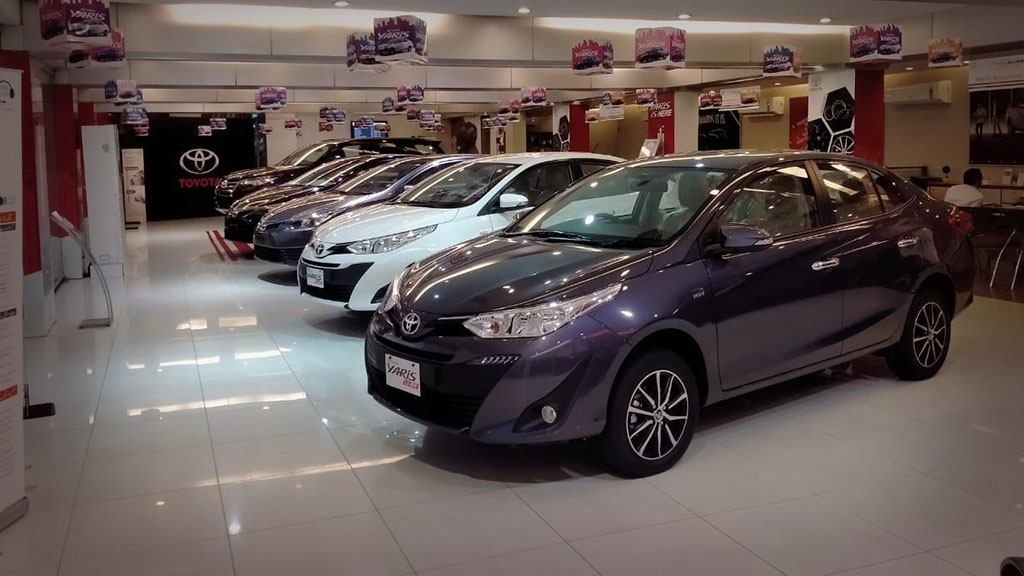 Car sales in Pakistan